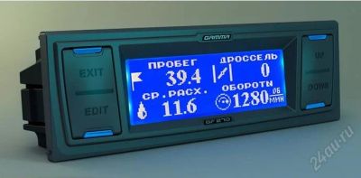 Лот: 2480344. Фото: 1. Бортовой компьютер GF270 лада... Другое (авто, мото, водный транспорт)