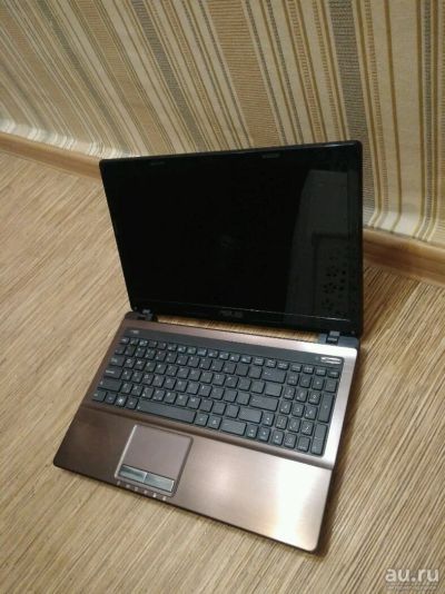 Лот: 13434882. Фото: 1. Алюминиевый ноутбук Asus k53s... Ноутбуки