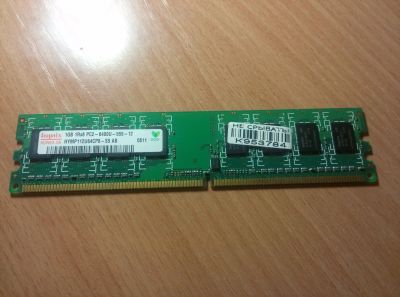 Лот: 12739142. Фото: 1. Оперативная память HINIX 1GB PC2... Оперативная память