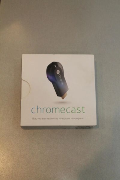 Лот: 6658646. Фото: 1. Chromecast. Медиаплееры