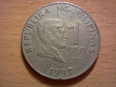 Лот: 6560768. Фото: 1. 1 песо филипины. Азия