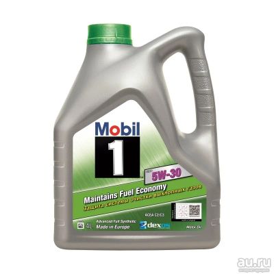 Лот: 12496567. Фото: 1. MOBIL 1 ESP Formula 5W-30 4 л. Масла, жидкости