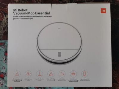 Лот: 17593092. Фото: 1. Робот-пылесос Xiaomi Robot Vacuum-Mop... Пылесосы, паровые швабры