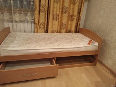 Лот: 16534762. Фото: 1. Кровать детская. Детские кровати и кроватки