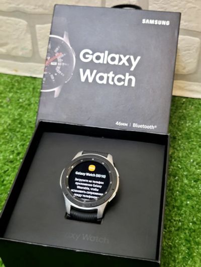 Лот: 20019031. Фото: 1. Часы Samsung Galaxy Watch (щ 31434... Смарт-часы, фитнес-браслеты, аксессуары