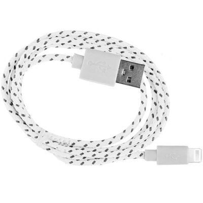 Лот: 11133746. Фото: 1. Кабель USB - Apple lightning Glossar... Дата-кабели, переходники