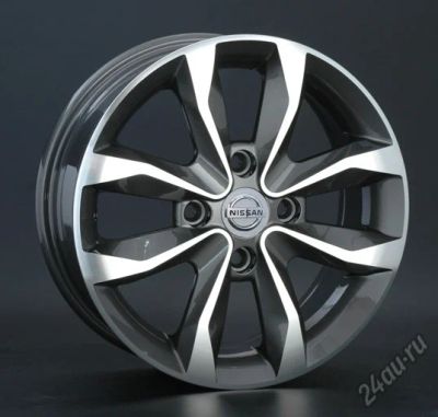 Лот: 5866639. Фото: 1. Литые диски для Nissan 6,0Jx15... Диски