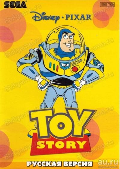 Лот: 13344444. Фото: 1. TOY STORY Картридж Sega + Обмен... Игры для консолей