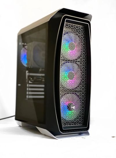 Лот: 19463463. Фото: 1. Gaming PC: Ryzen 5 2600/ RX 570... Компьютеры в сборе