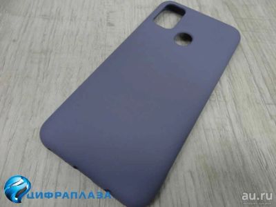 Лот: 16863957. Фото: 1. Чехол силиконовый Samsung M21... Чехлы, бамперы