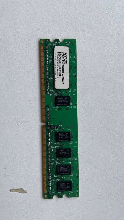 Лот: 19585171. Фото: 1. hinyx 1gb pc6400 ddrII. Оперативная память