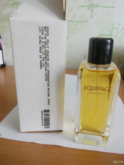 Лот: 2509745. Фото: 1. Equipage от Hermes 100мл тестер... Мужская парфюмерия