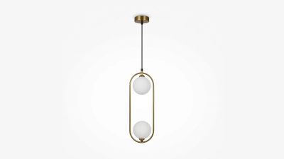 Лот: 23776501. Фото: 1. Светильник подвесной Ring MOD013PL-02BS1. Люстры, потолочные и подвесные светильники