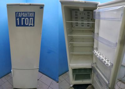 Лот: 16080878. Фото: 1. Холодильник Бирюса-224 с код 524775. Холодильники, морозильные камеры