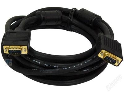 Лот: 4512819. Фото: 1. VGA 10m. Шлейфы, кабели, переходники