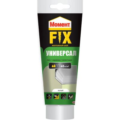Лот: 24077168. Фото: 1. Жидкие гвозди Момент, Fix, 250... Клеи, герметики, пена монтажная, клейкие ленты