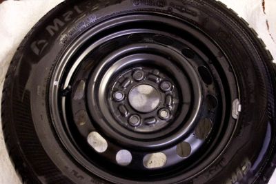 Лот: 11513308. Фото: 1. Диски штампованные mazda (Япония... Диски