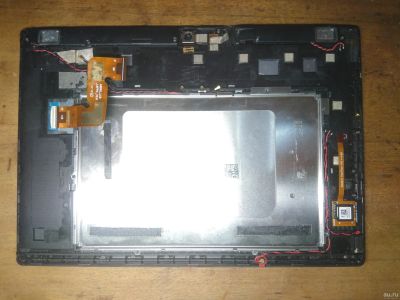 Лот: 13472874. Фото: 1. Корпус планшета Lenovo Tab2 c... Запчасти для планшетов