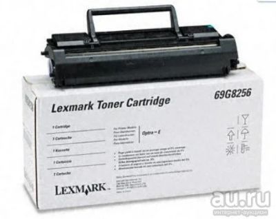 Лот: 8304137. Фото: 1. Картридж Lexmark 69G8256. Картриджи, расходные материалы