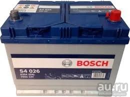 Лот: 15101768. Фото: 1. Аккумулятор Bosch 70AH 0092S40260... Аккумуляторы