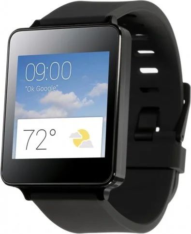 Лот: 10143080. Фото: 1. lg g watch w100 (Смарт-часы). Смарт-часы, фитнес-браслеты, аксессуары