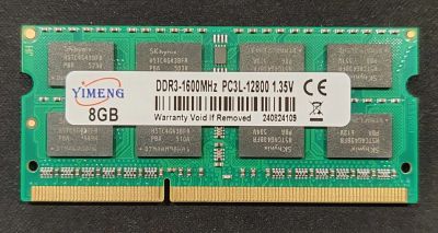 Лот: 23538664. Фото: 1. Оперативная память Yimeng DDR3L... Оперативная память