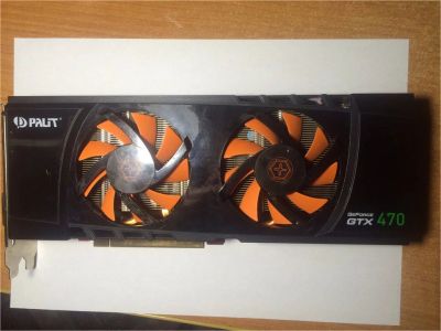 Лот: 9964713. Фото: 1. Palit GTX 470 1.25 GB 320bit Быстрее... Видеокарты