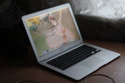 Лот: 6088223. Фото: 1. macbook air. Ноутбуки