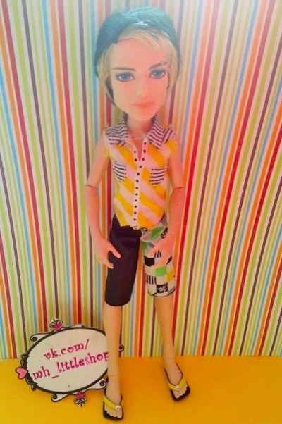 Лот: 4980531. Фото: 1. Monster high Школа Монстров мальчики... Куклы и аксессуары