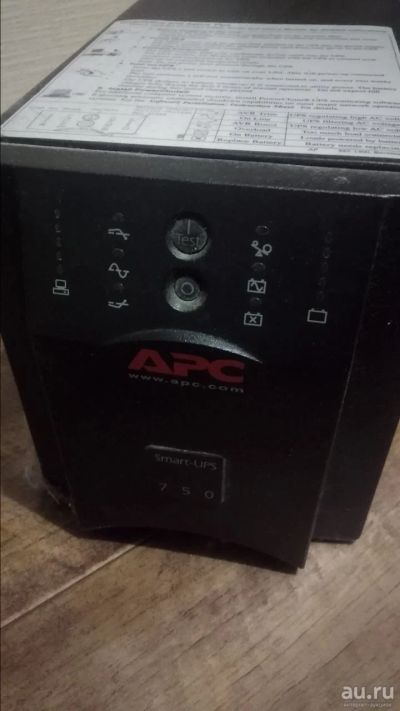 Лот: 16530552. Фото: 1. ибп apc. 2 дня. ИБП, аккумуляторы для ИБП
