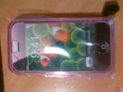 Лот: 940590. Фото: 1. Пластиковый чехол iPhone 2g/3g... Чехлы, бамперы