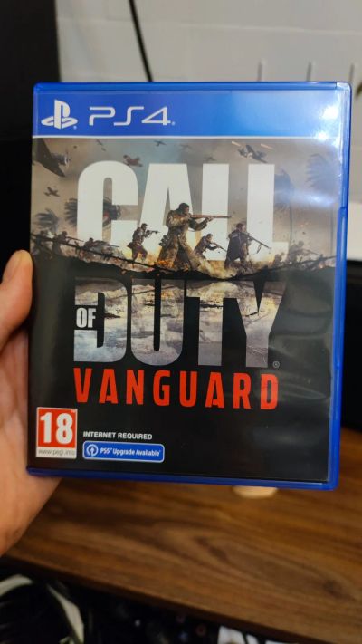 Лот: 18386897. Фото: 1. Call of duty Vanguard PS4. Игры для консолей