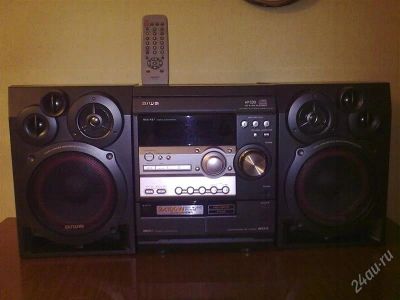 Лот: 1481348. Фото: 1. музыкальный центр aiwa nsx-r-37. Музыкальные центры, магнитолы