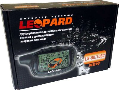 Лот: 4833464. Фото: 1. автосигнализация Leopard new 90... Автомобильные сигнализации