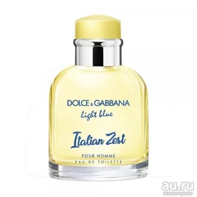 Лот: 12515260. Фото: 1. D&g men Light Blue Italian Zest... Мужская парфюмерия