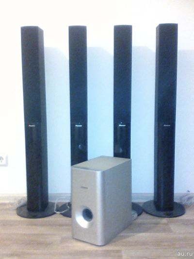 Лот: 15507803. Фото: 1. pioneer dvd\cd receiver xv-dv360. Домашние кинотеатры