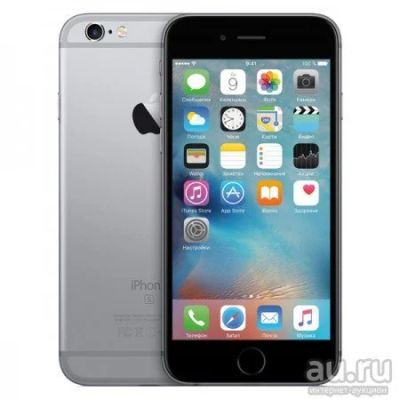 Лот: 10778342. Фото: 1. iPhone 6s 32 Gb Space Gray (Айфон... Смартфоны