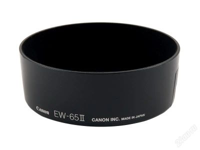 Лот: 2325950. Фото: 1. Бленда Canon EW-65 II (оригинал... Крышки, бленды
