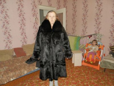 Лот: 9031292. Фото: 1. Шуба нутрия 54-56 рр. Верхняя одежда