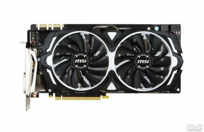 Лот: 13026249. Фото: 1. Видеокарта MSI GeForce GTX 1080... Видеокарты