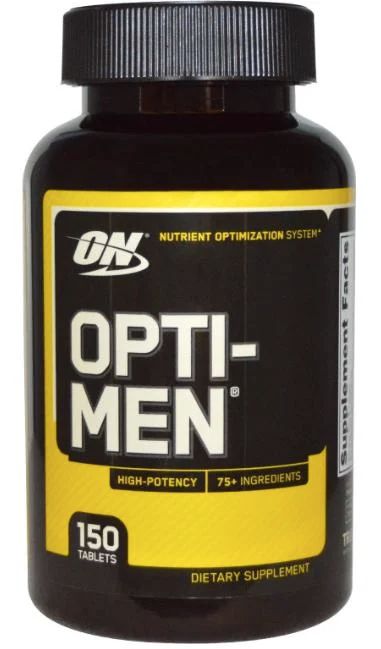 Лот: 6351581. Фото: 1. Optimum Nutrition, Opti-Men, 150... Спортивное питание, витамины