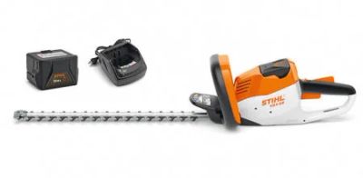 Лот: 16684597. Фото: 1. Кусторез аккумуляторный STIHL... Электроинструмент