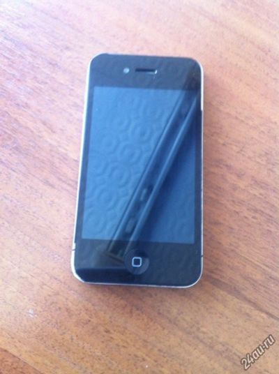 Лот: 5658517. Фото: 1. iPhone 4 32 gb заблокирован, обмен... Смартфоны