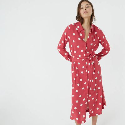 Лот: 24229995. Фото: 1. Платье-рубашка LaRedoute. Платья