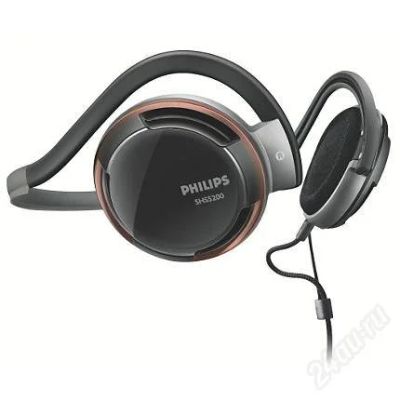 Лот: 1527745. Фото: 1. наушники Philips затылочные. Наушники, гарнитуры