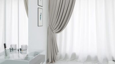 Лот: 25031023. Фото: 1. Штора Blackout Glossy 2.0, цвет... Шторы, тюль