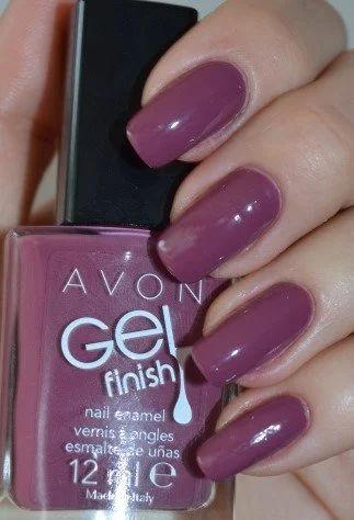 Лот: 10364509. Фото: 1. Лак для ногтей Avon "Гель-эффект... Лак для ногтей