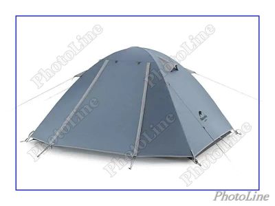 Лот: 20994622. Фото: 1. Палатка Naturehike P-series NH18Z033-P... Палатки, тенты