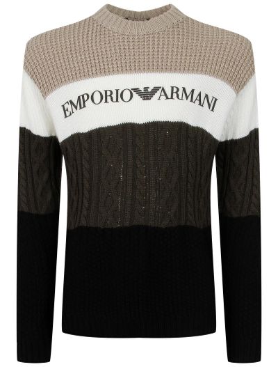 Лот: 22126019. Фото: 1. Джемпер EMPORIO ARMANI. Свитера, худи, толстовки