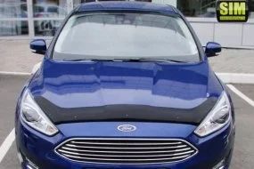 Лот: 12713299. Фото: 1. Дефлектор капота Ford Focus III... Детали тюнинга